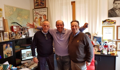 Incontro con Vincenzo Spinosi The King of Pasta 19-2-2018