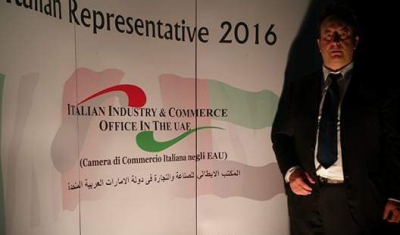Italian Representative 2016 Italian Industry & Commerce office in the UAE 6-7-dec 2015